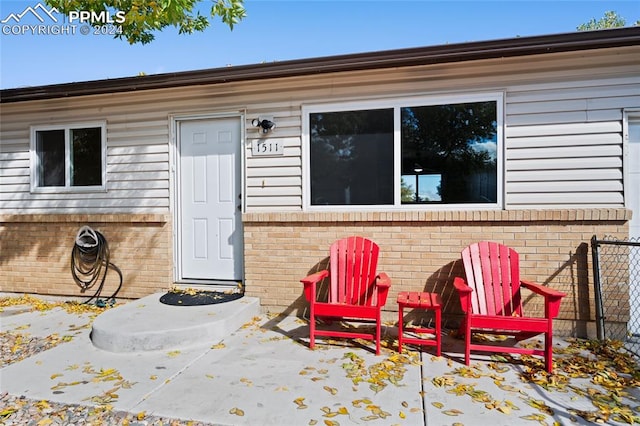 exterior space featuring a patio