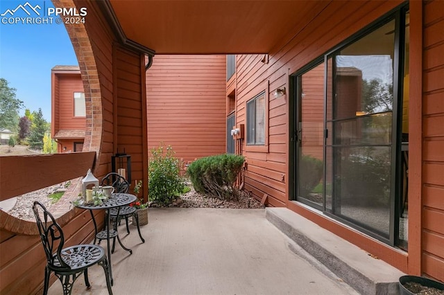 view of patio / terrace