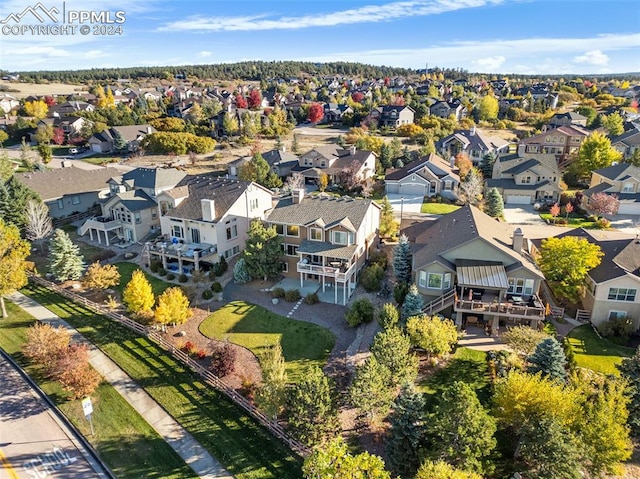 bird's eye view