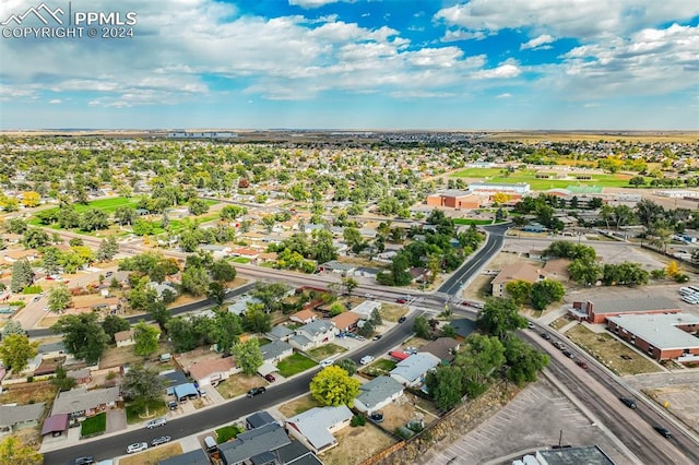 bird's eye view