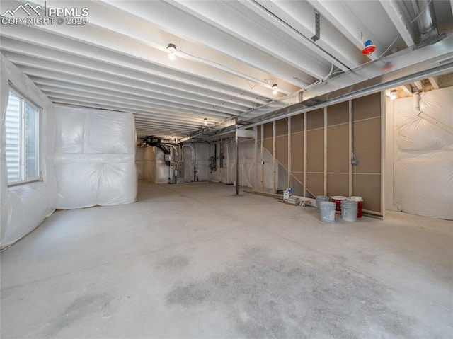 9568 Wolf Valley Dr, Colorado Springs, CO 80924 - view of basement