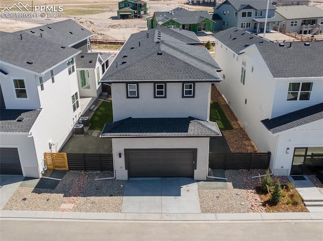 9568 Wolf Valley Dr, Colorado Springs, CO 80924 - aerial perspective of suburban area