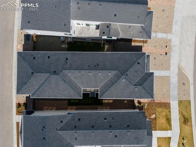 9568 Wolf Valley Dr, Colorado Springs, CO 80924 - drone / aerial view