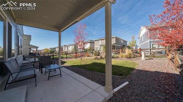 view of patio / terrace