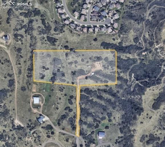 1242 N Faver Dr, Castle Rock CO, 80109 land for sale