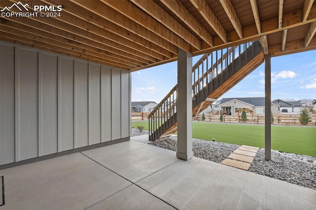 view of patio / terrace