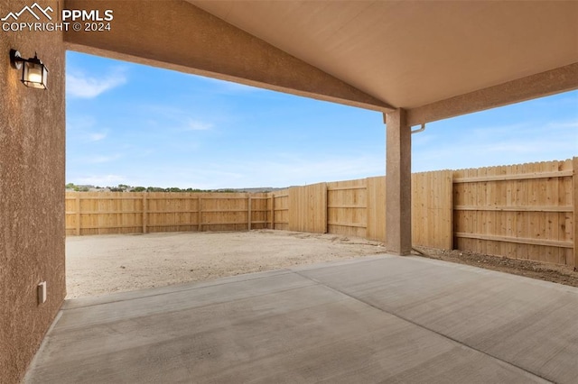 view of patio / terrace