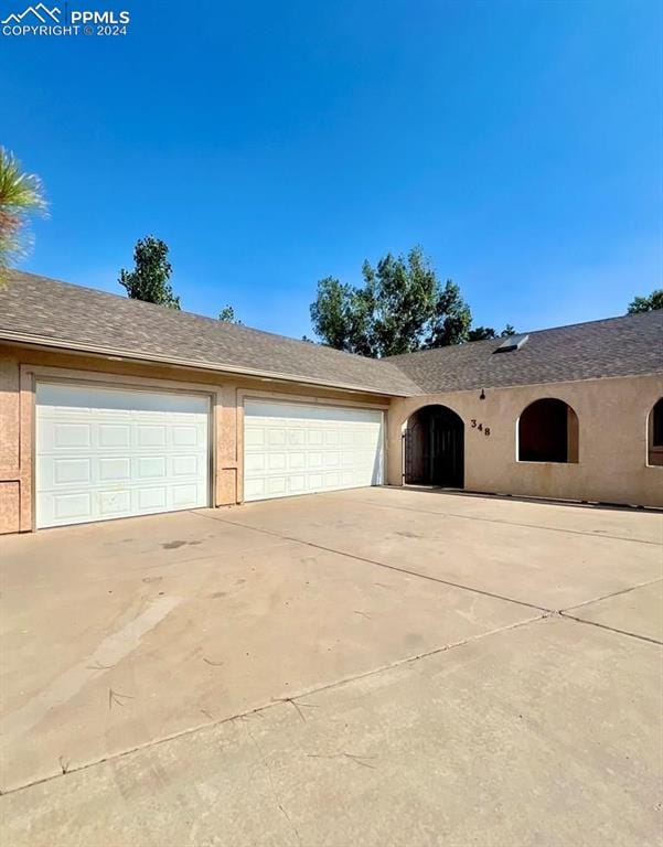 view of ranch-style house