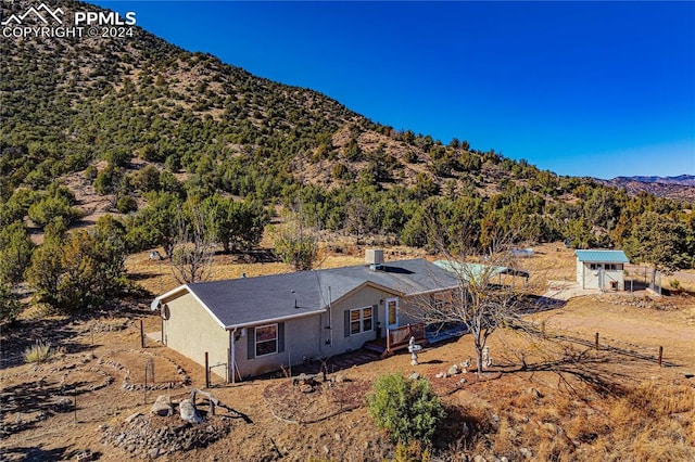 property view of mountains