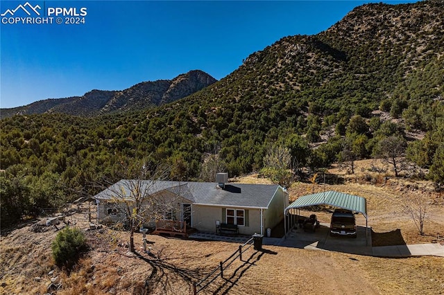 property view of mountains