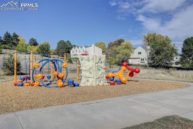 view of playground