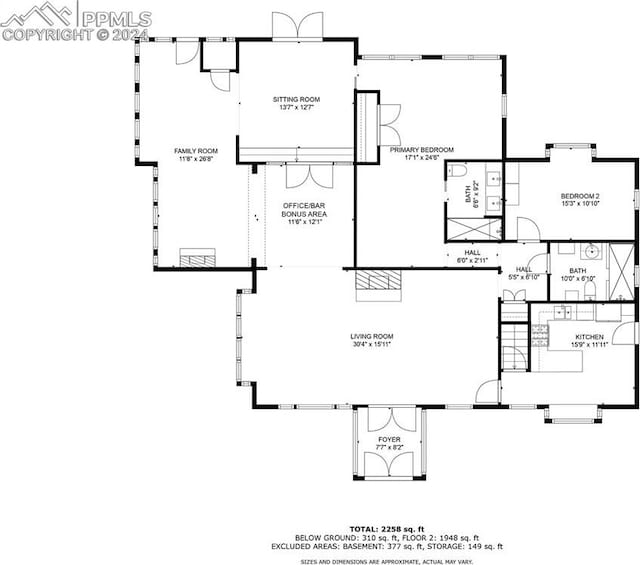 floor plan