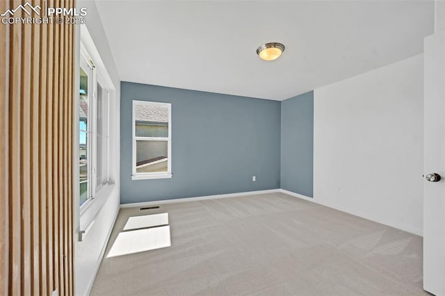8542 Noreen Falls Dr, Colorado Springs, CO 80924 - empty room featuring carpet flooring and baseboards