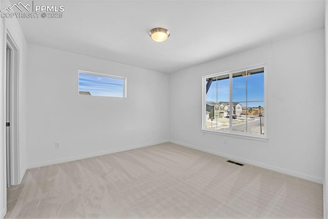 8542 Noreen Falls Dr, Colorado Springs, CO 80924 - carpeted empty room with baseboards