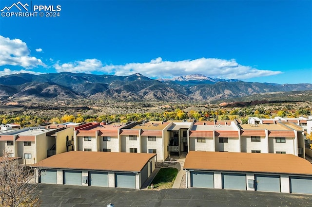 property view of mountains