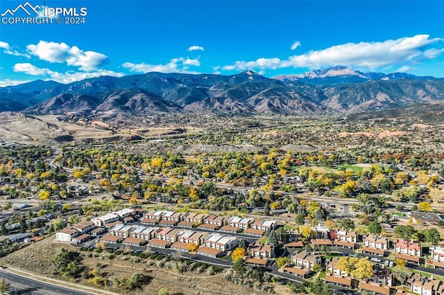 property view of mountains