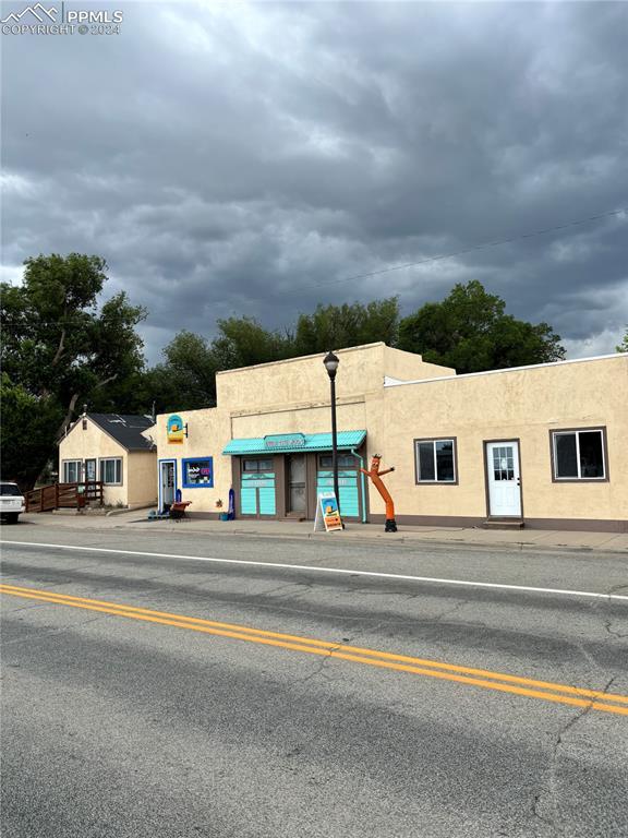 view of building exterior