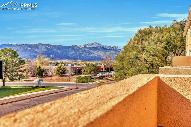 property view of mountains