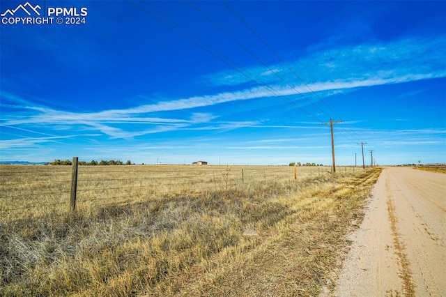 Listing photo 3 for TRACT1 N Baggett Rd, Calhan CO 80808