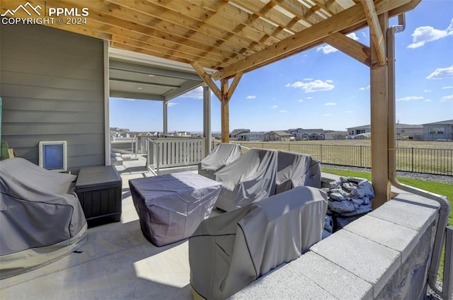 view of patio / terrace