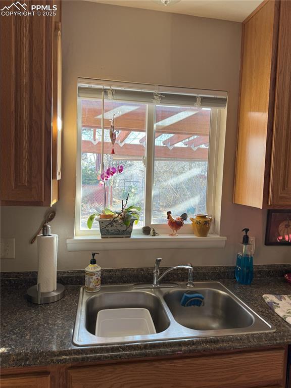kitchen with sink