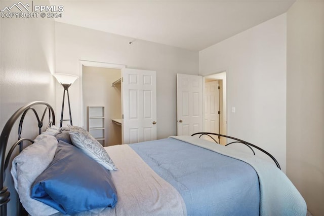 175 W Cheyenne Rd Unit 214, Colorado Springs, CO 80906 - bedroom with a spacious closet