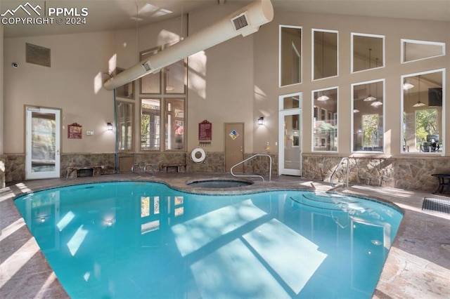 175 W Cheyenne Rd Unit 214, Colorado Springs, CO 80906 - view of indoor pool