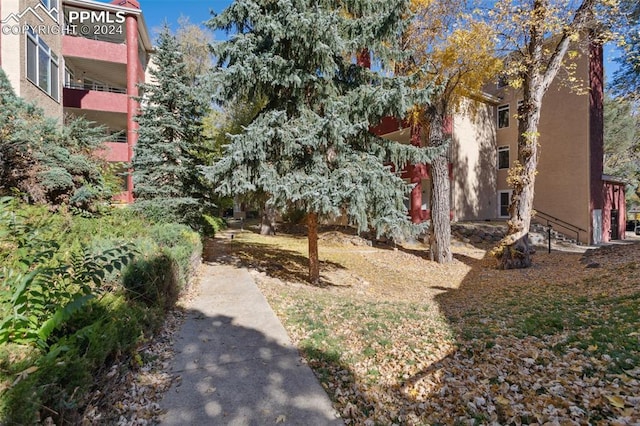 175 W Cheyenne Rd Unit 214, Colorado Springs, CO 80906 - view of yard