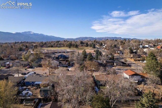 property view of mountains