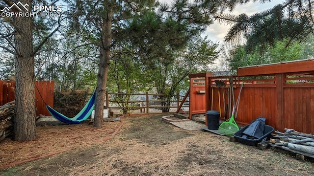 view of jungle gym