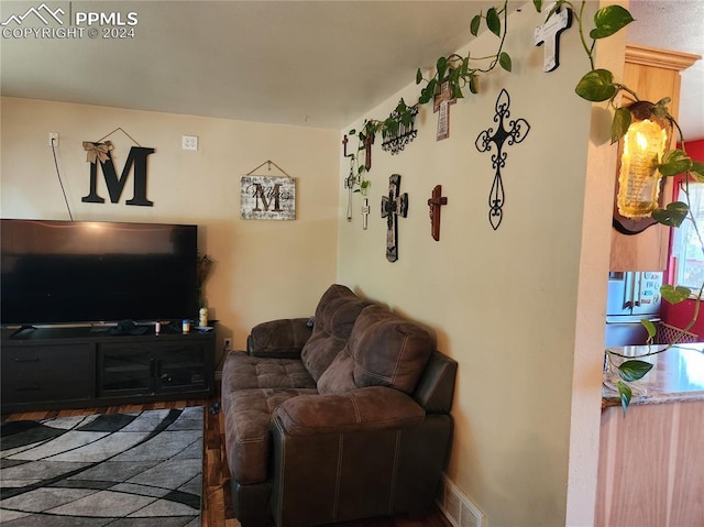 view of living room