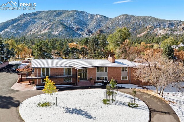 property view of mountains