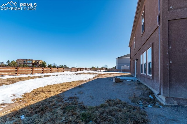 10978 Middlegate Ct, Peyton, CO 80831 - view of yard