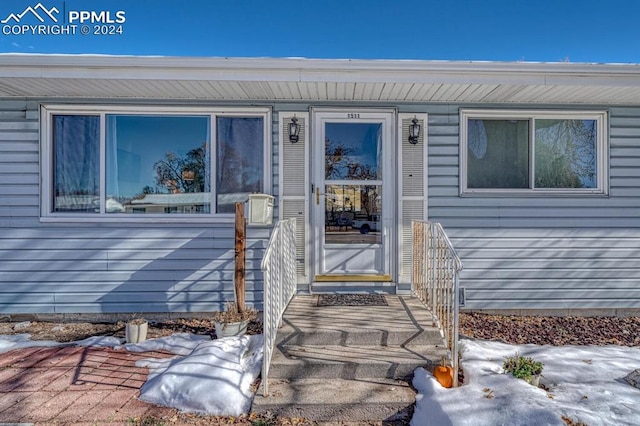 1511 N Chelton Rd, Colorado Springs, CO 80909 - view of exterior entry