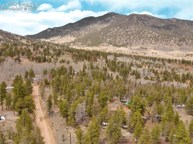 property view of mountains