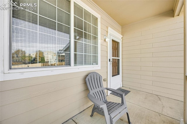 view of patio / terrace featuring covered porch