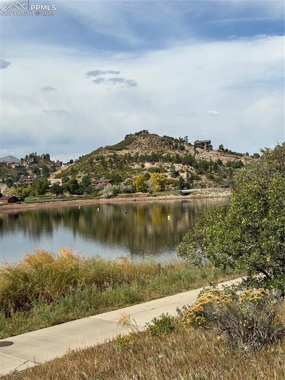 view of water feature