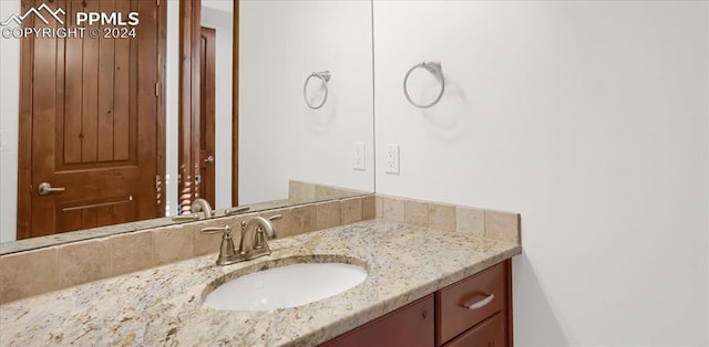2933 Cathedral Park Vw, Colorado Springs, CO 80904 - bathroom with vanity