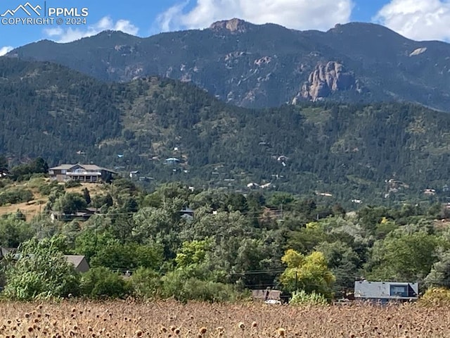 property view of mountains