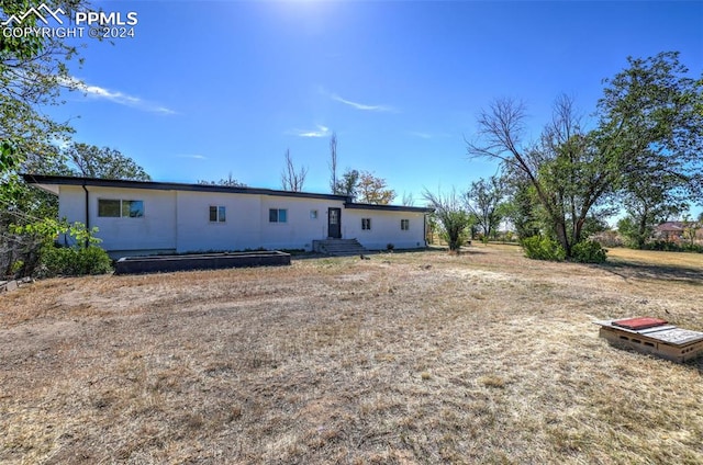 view of back of house