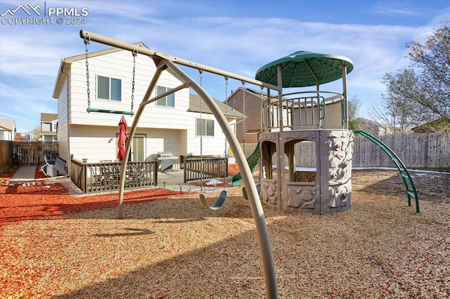 view of playground