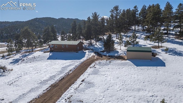 property view of mountains