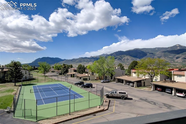 property view of mountains