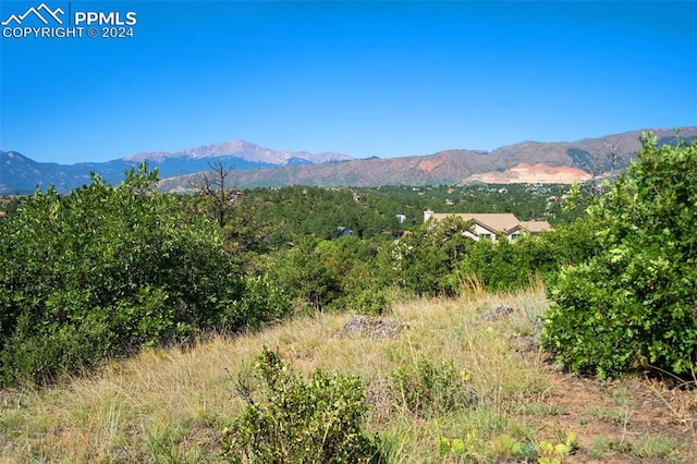 7345 Woodmen Mesa Cir, Colorado Springs CO, 80919 land for sale