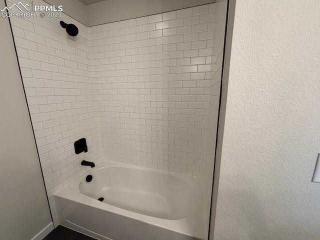 full bath with  shower combination