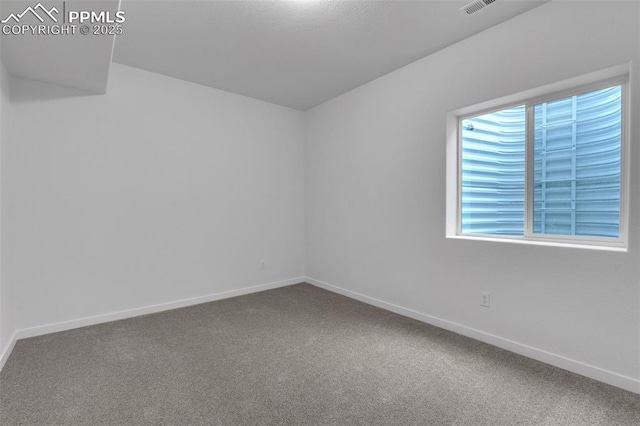5265 Gansevoort Dr, Colorado Springs, CO 80927 - unfurnished room with carpet flooring