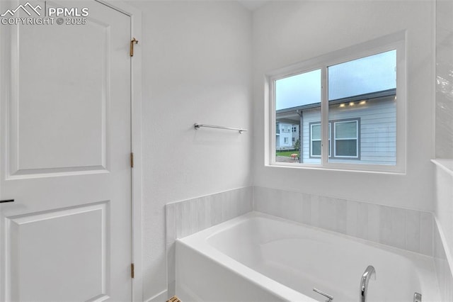 5265 Gansevoort Dr, Colorado Springs, CO 80927 - bathroom featuring a garden tub
