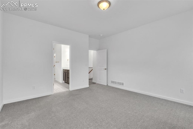 5265 Gansevoort Dr, Colorado Springs, CO 80927 - unfurnished bedroom with carpet flooring and connected bathroom