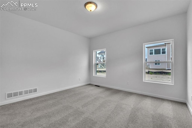 5265 Gansevoort Dr, Colorado Springs, CO 80927 - spare room with carpet