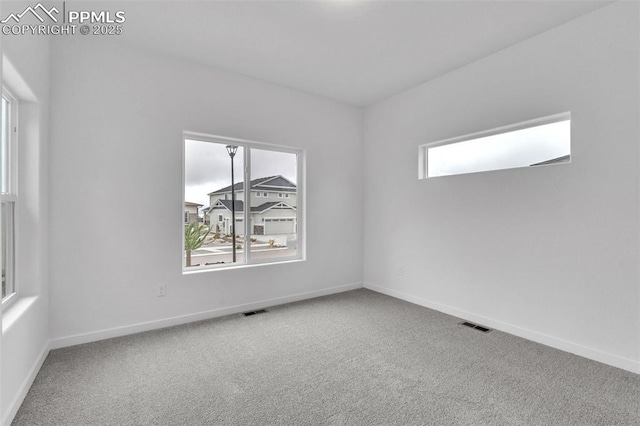 5265 Gansevoort Dr, Colorado Springs, CO 80927 - spare room featuring carpet floors